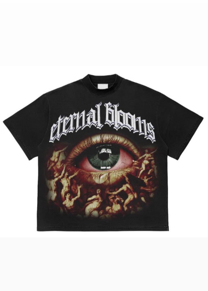 Angelic Eye Graphic t-shirt